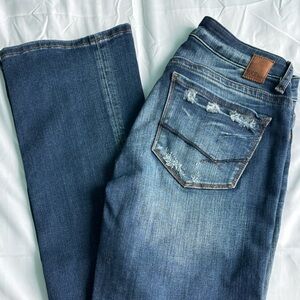 BKE Bootcut Jeans. 35.5” Length.